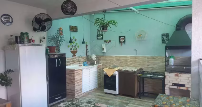 Sobrado com 03 dormitórios à venda, 120 m² em santa maria - santo andré/sp
