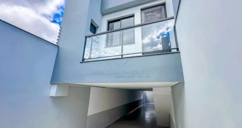 Casa assobradada com 03 dormitórios à venda, 183 m² na vila alpina - santo andré/sp