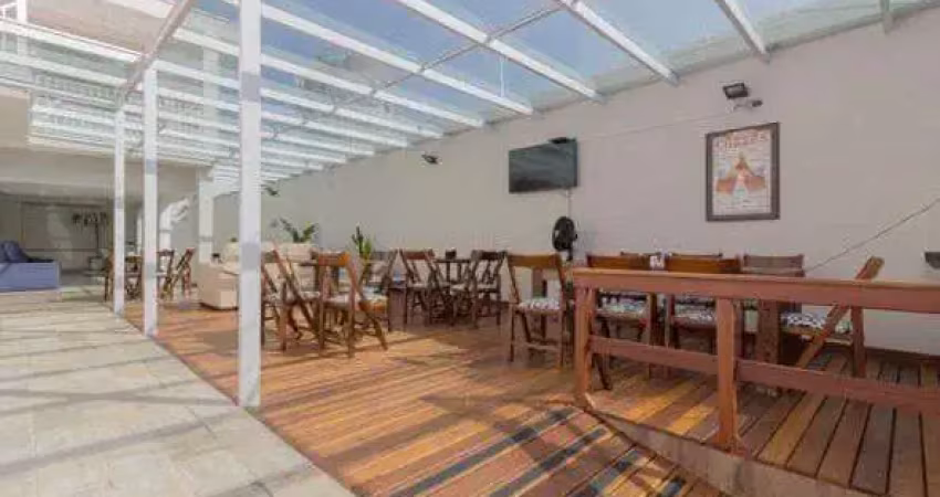 Sobrado com 7 dormitórios à venda, 386 m² por r$ 3.200.000,00 - jardim - santo andré/sp