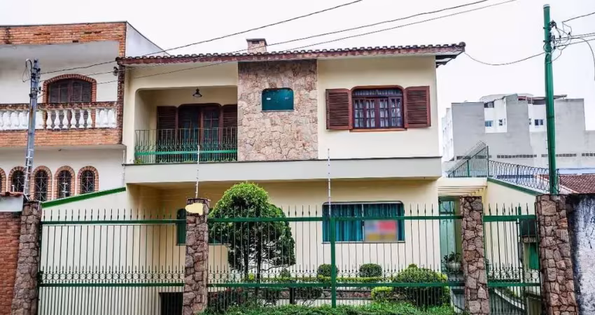 Sobrado à venda, 340 m² por r$ 1.100.000,00 - jardim - santo andré/sp