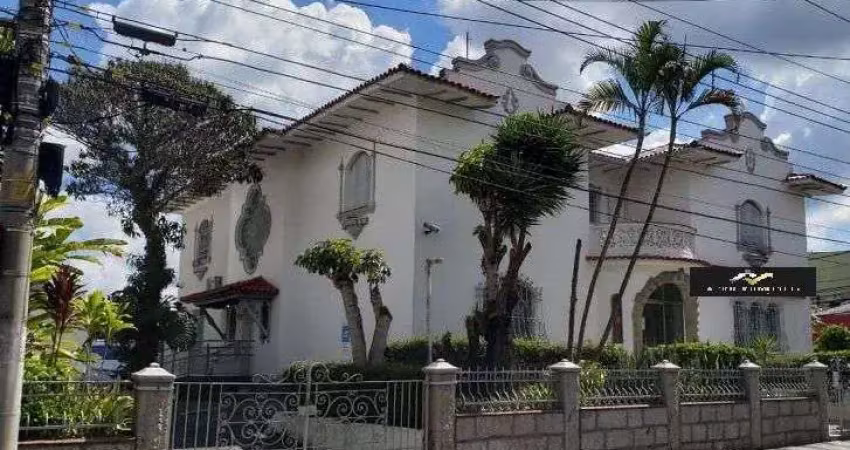 Sobrado, 500 m² - venda por r$ 3.200.000,00 ou aluguel por r$ 18.028,00/mês - centro - mogi das cruzes/sp