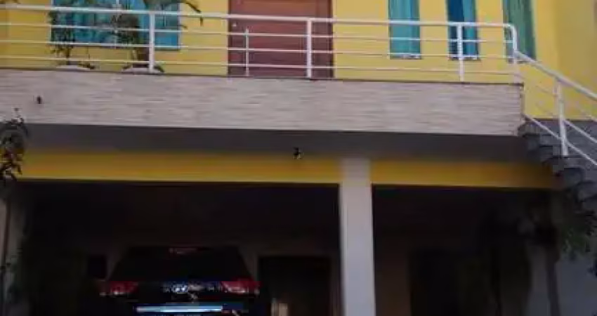 Sobrado com 3 dormitórios à venda, 196 m² por r$ 830.000,00 - jardim monte líbano - santo andré/sp