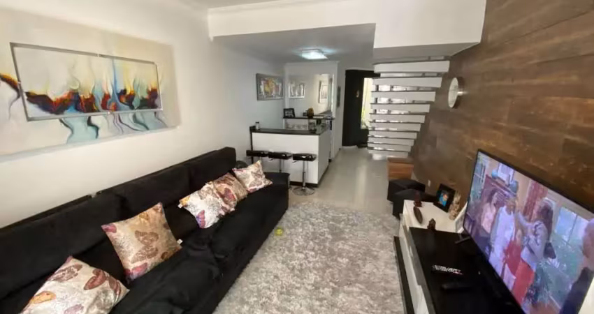 Sobrado com 3 dormitórios à venda, 111 m² por r$ 580.000,00 - vila linda - santo andré/sp