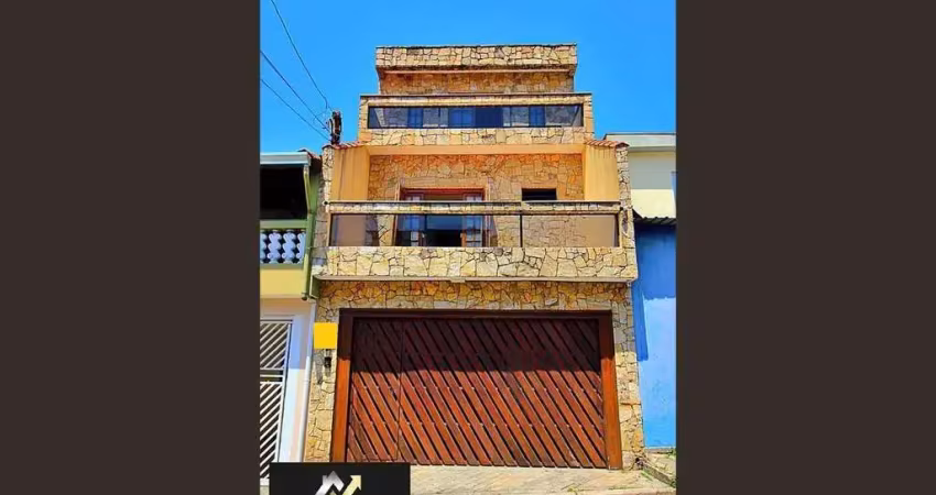 Sobrado, 200 m² - venda por r$ 743.000,00 ou aluguel por r$ 4.359,96/mês - jardim santo antônio - santo andré/sp