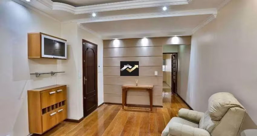 Sobrado com 3 dormitórios à venda por r$ 820.000,00 - vila valparaíso - santo andré/sp