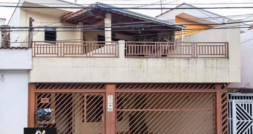 Sobrado com 3 dormitórios à venda, 160 m² por r$ 650.000,00 - parque jaçatuba - santo andré/sp