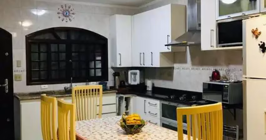 Sobrado com 3 dormitórios à venda, 174 m² por r$ 650.000,00 - parque capuava - santo andré/sp