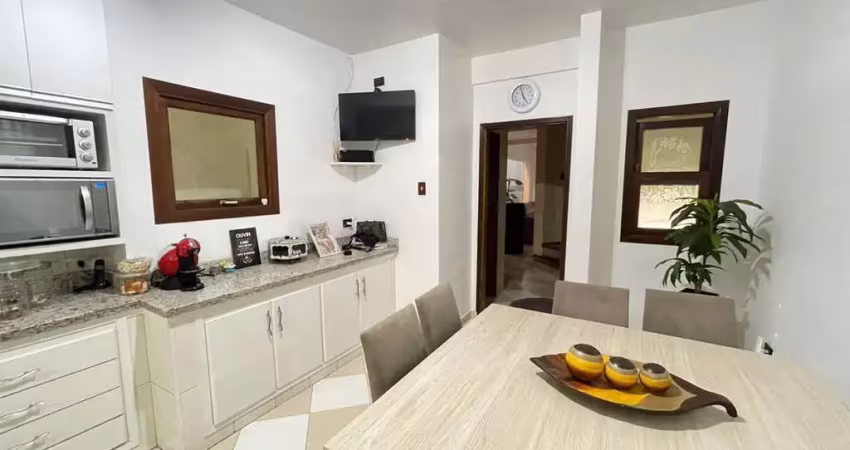 Sobrado com 3 dormitórios à venda, 236 m² por r$ 742.000,00 - parque marajoara - santo andré/sp