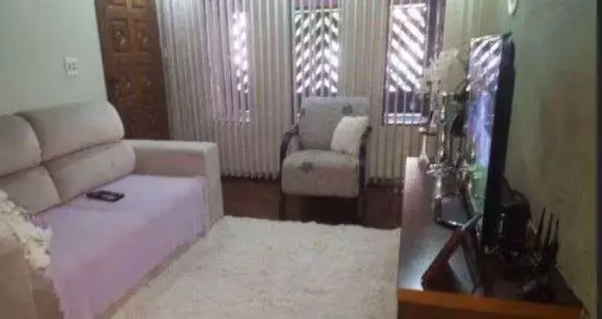 Sobrado com 3 dormitórios à venda, 222 m² por r$ 550.000,00 - jardim ana maria - santo andré/sp