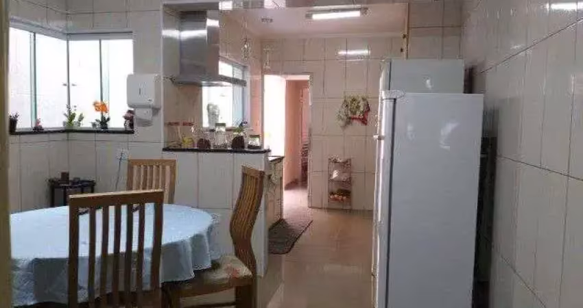 Casa à venda, 332 m² por r$ 1.100.000,00 - jardim - santo andré/sp