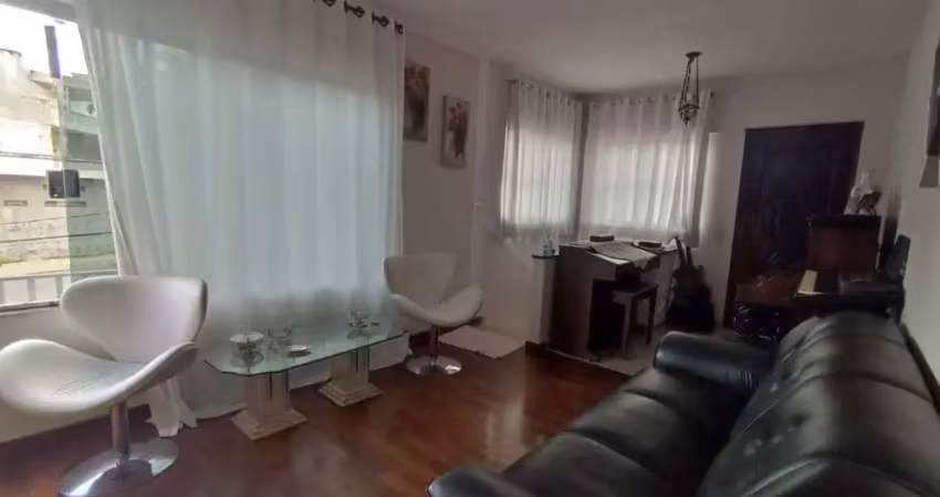 Sobrado à venda, 199 m² por r$ 617.000,00 - jardim silvana - santo andré/sp