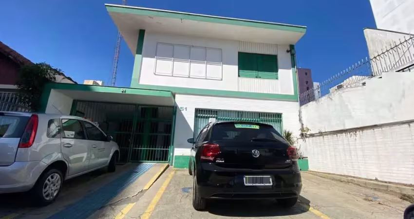 Casa comercial com 4 dormitórios para alugar, 320 m² por r$ 10.000/mês - centro - santo andré/sp