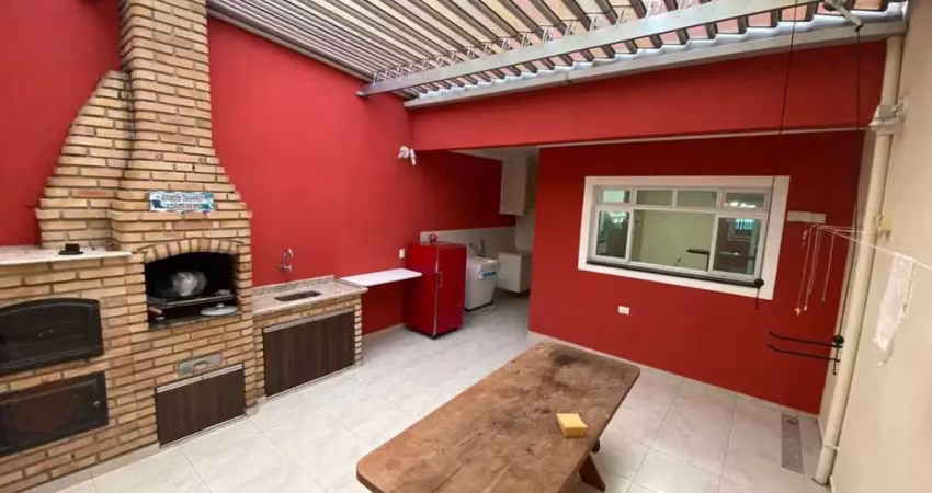 Sobrado com 3 dormitórios à venda, 174 m² por r$ 772.000,00 - jardim jamaica - santo andré/sp