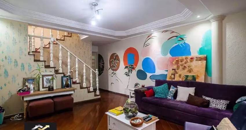 Casa com 3 dormitórios à venda, 220 m² por r$ 660.000,00 - jardim paraíso - santo andré/sp