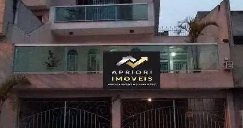 Sobrado com 4 dormitórios à venda, 155 m² por r$ 795.000,00 - jardim progresso - santo andré/sp