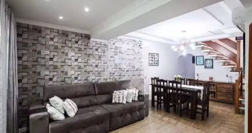 Sobrado com 4 dormitórios à venda, 260 m² por r$ 750.000 - vila tibiriçá - santo andré/sp