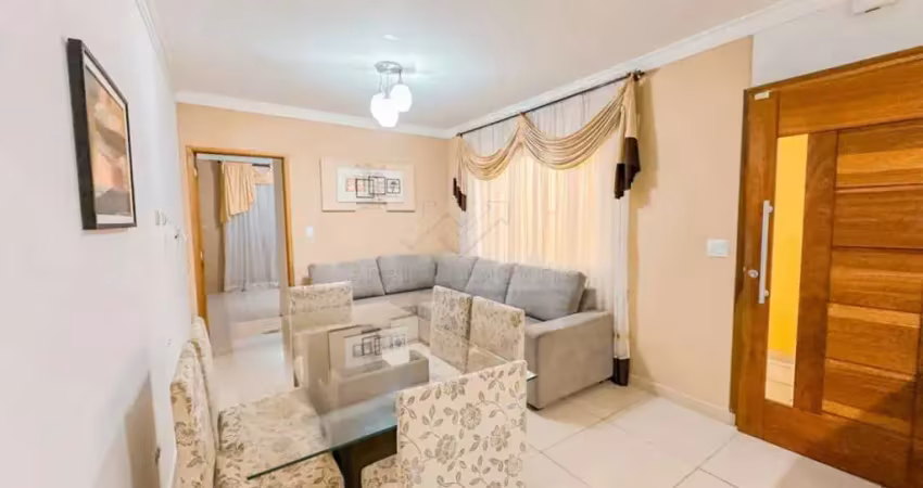 Casa com 2 dormitórios à venda e locação, 100 m²  - vila progresso - santo andré/sp