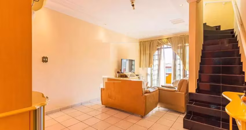 Sobrado com 3 dormitórios à venda, 213 m² por r$ 585.000,00 - jardim cristiane - santo andré/sp