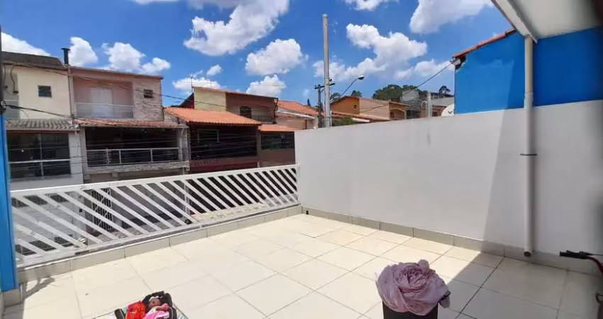 Sobrado à venda, 190 m² por r$ 563.000,00 - parque gerassi - santo andré/sp