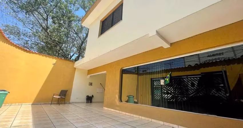 Sobrado com 3 dormitórios à venda, 250 m² por r$ 848.000,00 - vila camilópolis - santo andré/sp
