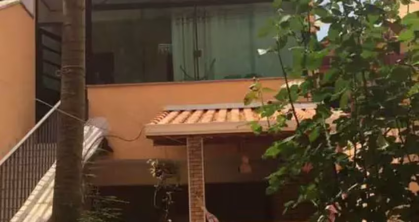 Sobrado com 3 dormitórios à venda, 192 m² - vila humaitá - santo andré/sp