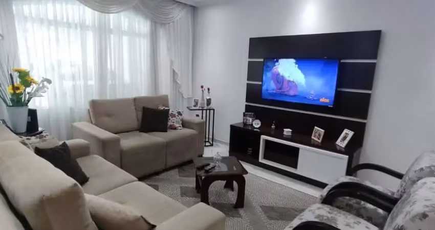 Sobrado com 3 dormitórios à venda, 180 m² por r$ 690.000,00 - jardim las vegas - santo andré/sp