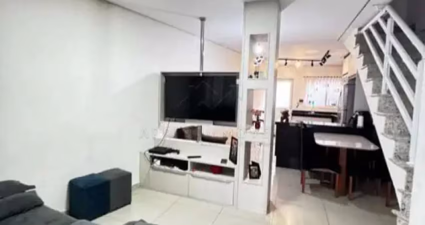 Sobrado com 03 dormitórios à venda, 195 m² na vila vilma - santo andré/sp