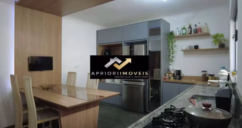 Sobrado com 3 dormitórios à venda, 261 m² por r$ 640.000,00 - sítio dos vianas - santo andré/sp