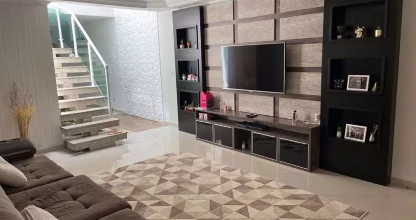 Sobrado com 4 dormitórios, 190 m² - venda por r$ 1.500.000,00 ou aluguel por r$ 13.150,00/mês - vila alpina - santo andré/sp