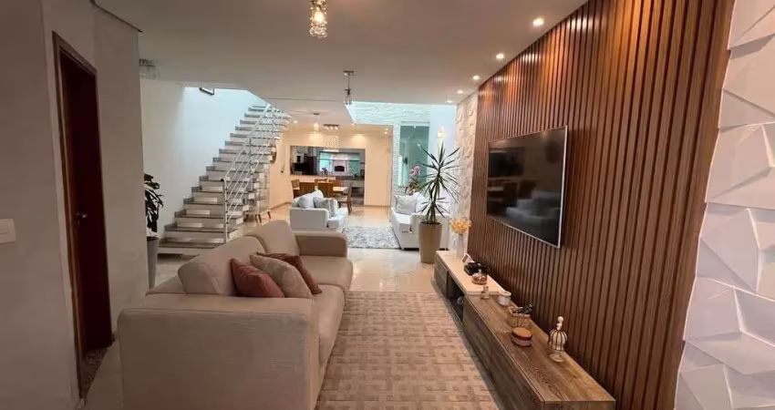 Sobrado com 3 dormitórios à venda, 205 m² por r$ 1.470.000,00 - vila floresta - santo andré/sp