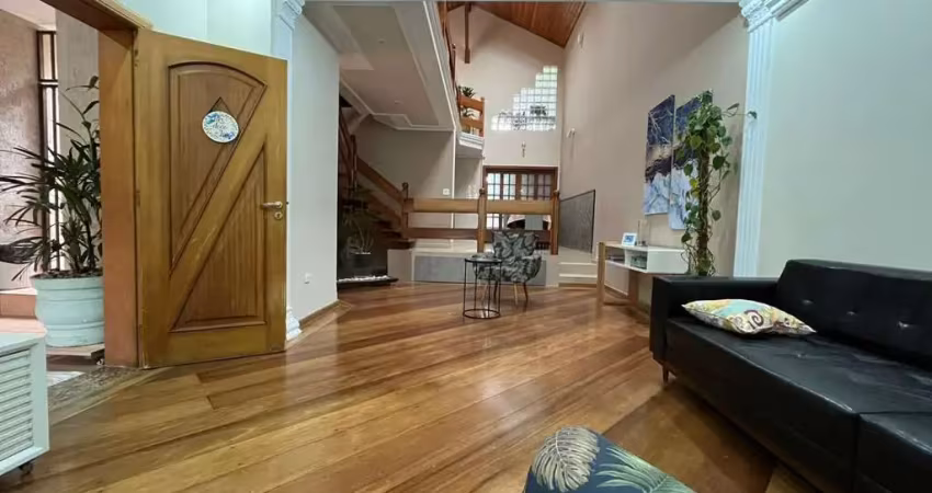 Sobrado com 3 dormitórios à venda, 280 m² por r$ 1.272.000,00 - vila alzira - santo andré/sp