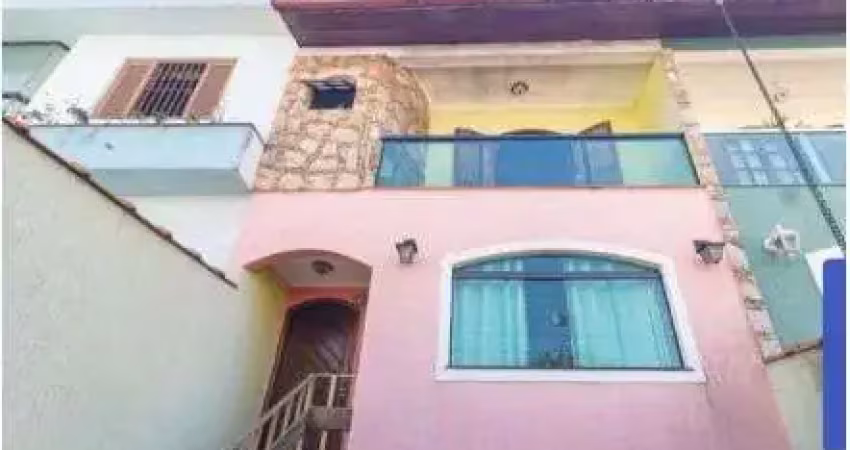 Casa com 3 dormitórios à venda, 220 m² por r$ 880.000,00 - parque das nações - santo andré/sp