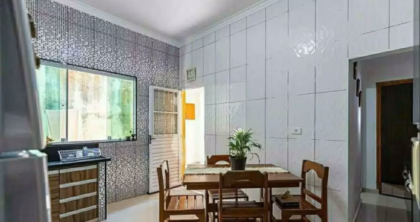 Casa com 2 dormitórios, 200 m² - venda por r$ 750.000,00 ou aluguel por r$ 4.045,00/mês - parque bandeirante - santo andré/sp