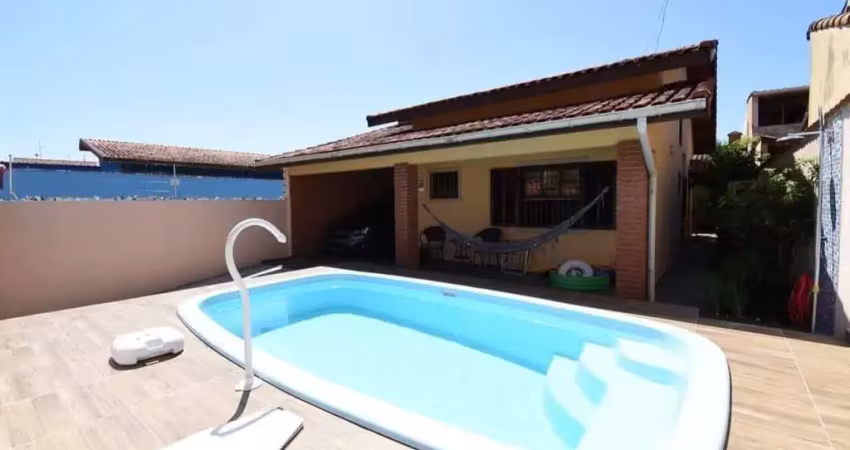 Casa à venda, 118 m² por r$ 460.000,00 - estância balneária belmira novaes - peruíbe/sp