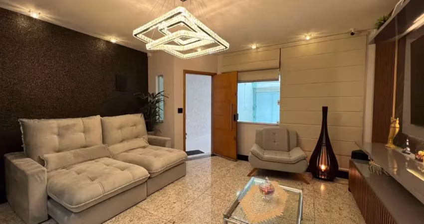 Sobrado com 3 dormitórios à venda, 181 m² por r$ 1.250.000,00 - vila scarpelli - santo andré/sp