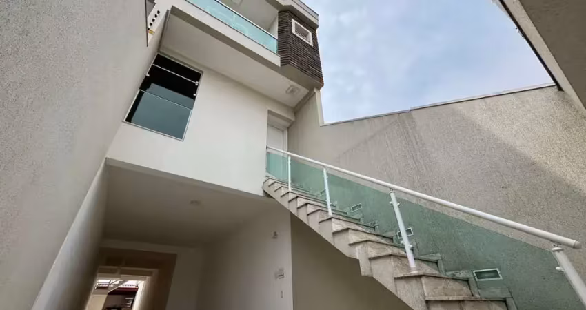 Sobrado à venda, 181 m² por r$ 879.000,00 - vila camilópolis - santo andré/sp