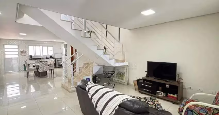 Sobrado com 3 quartos à venda, 180m² por r$ 900.000,00 - parque erasmo assunção, santo andré/sp