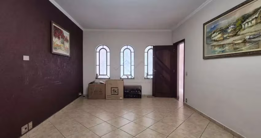 Sobrado à venda com 221m², 3 quartos e 2 vagas na vila valparaíso, santo andré/sp