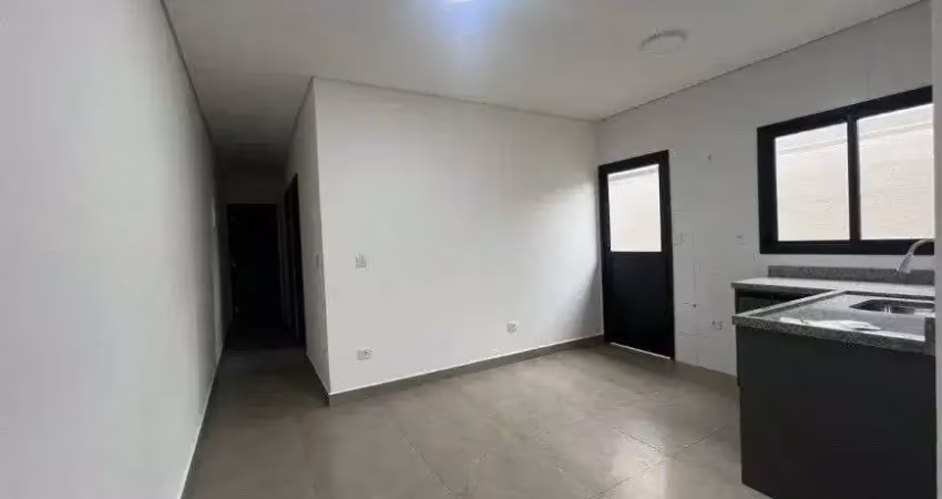 Casa com 2 dormitórios para alugar, 94 m² na vila eldízia - santo andré/sp