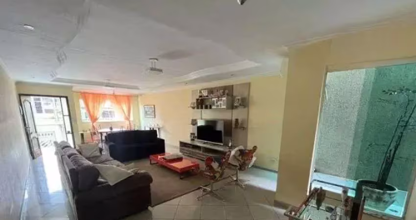 Sobrado à venda, 350 m² por r$ 1.250.000,00 - vila pires - santo andré/sp