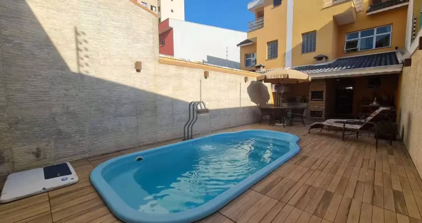 Sobrado com 3 dormitórios à venda, 298 m² por r$ 1.780.000,00 - vila assunção - santo andré/sp