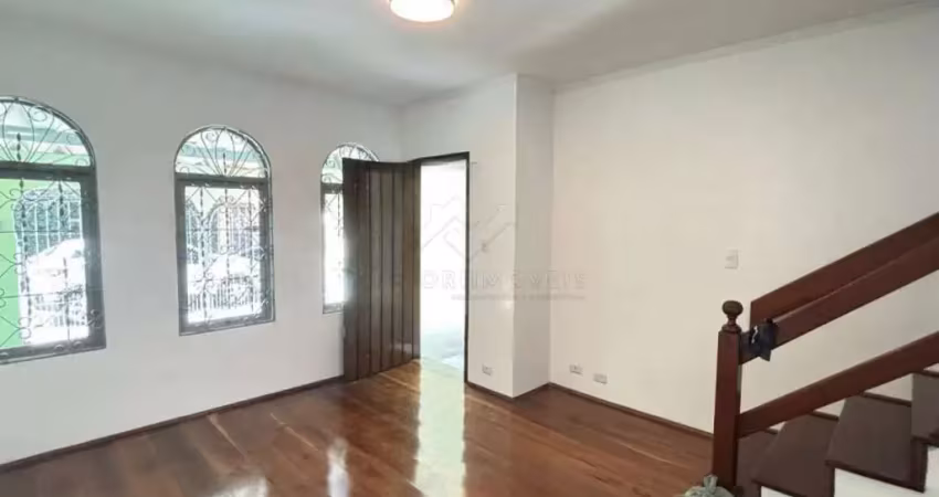 Sobrado à venda com 120m², 2 quartos e 2 vagas no bairro santa maria, santo andré/sp