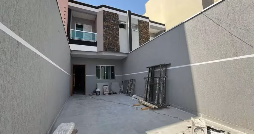 Casa com 3 dormitórios à venda, 135 m² por r$ 800.000,00 - vila camilópolis - santo andré/sp