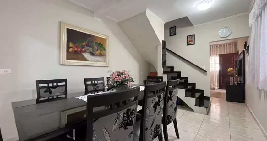 Sobrado com 2 dormitórios à venda, 203 m² por r$ 700.000,00 - vila curuçá - santo andré/sp