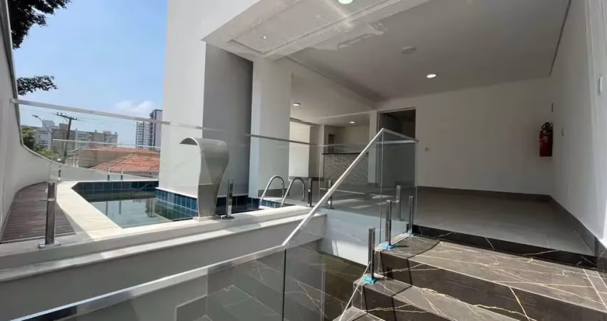 Sobrado à venda, 304 m² por r$ 3.000.000,00 - vila alpina - santo andré/sp
