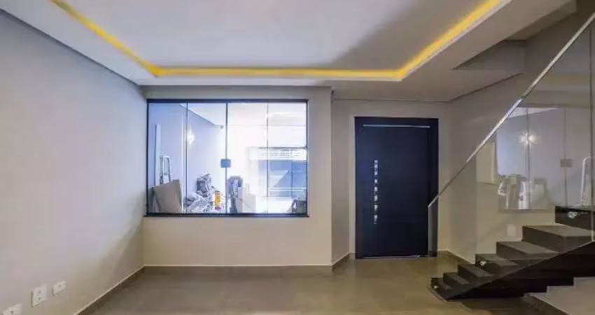 Sobrado com 3 suítes à venda por r$ 1.400.000 - jardim bela vista - santo andré/sp