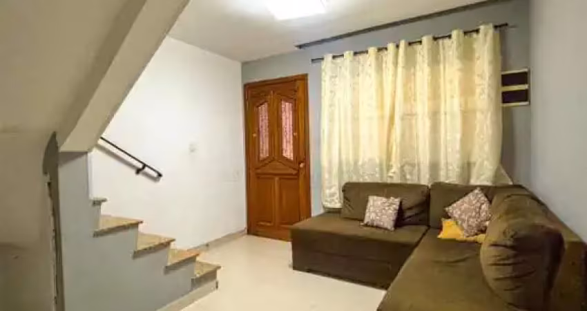 Sobrado à venda com 121m² por r$ 697.000 no casa branca, santo andré/sp