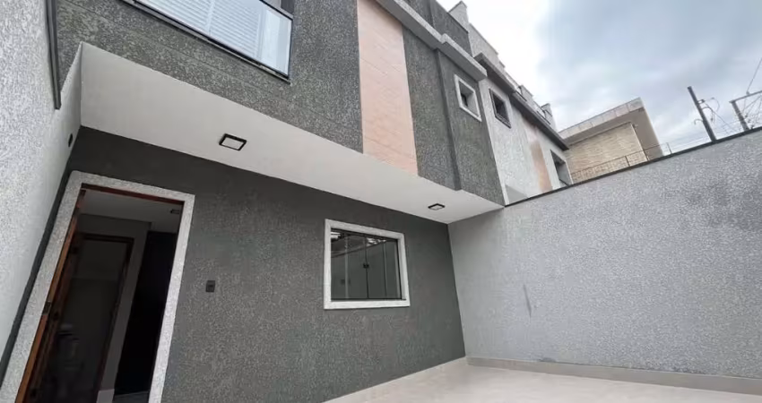 Sobrado com 2 dormitórios à venda, 80 m² no parque das nações - santo andré/sp