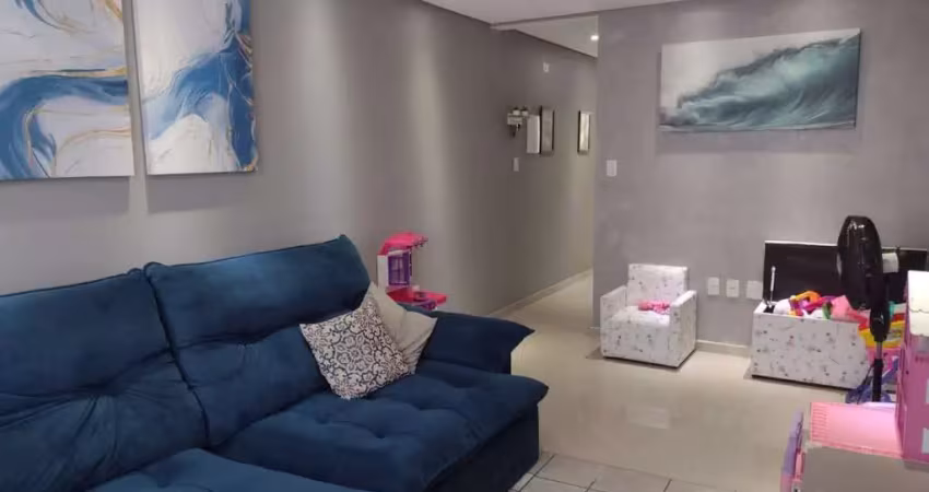 Sobrado com 3 dormitórios à venda, 157 m² por r$ 610.000,00 - jardim santo alberto - santo andré/sp