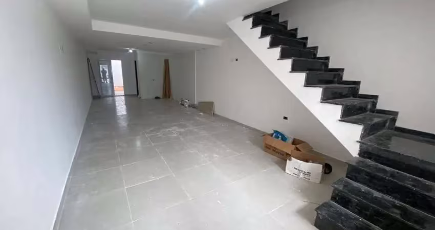 Sobrado com 3 dormitórios à venda, 130 m² por r$ 799.000,00 - vila alto de santo andré - santo andré/sp